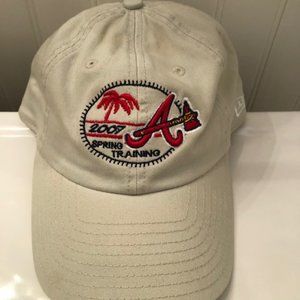 Atlanta Braves 2007 Spring Training New Era Hat from Disney Wide World of Sports